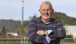 Toño Suárez, vecino de Vegalencia: "Cada vez valoro más el salir de casa y poder caminar tranquilo, sin el ruido de la ciudad"