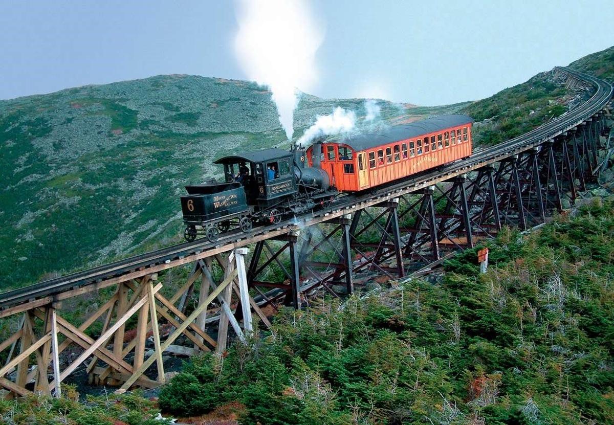 Tren Cog Monte Washington