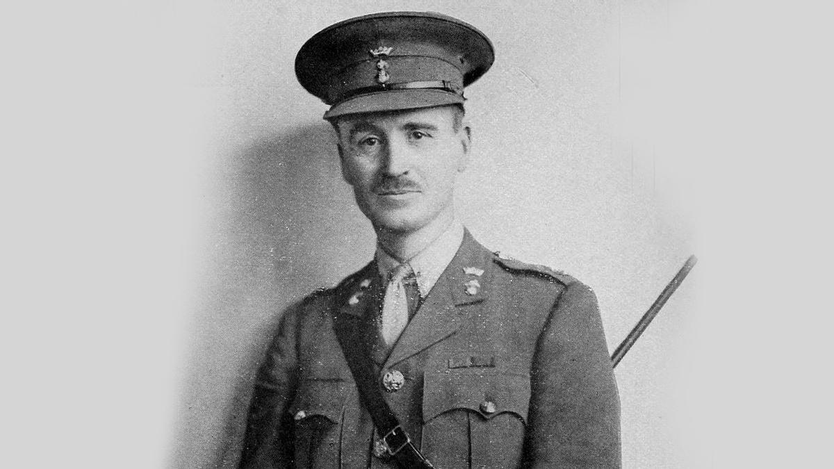 El coronel John Henry Patterson.