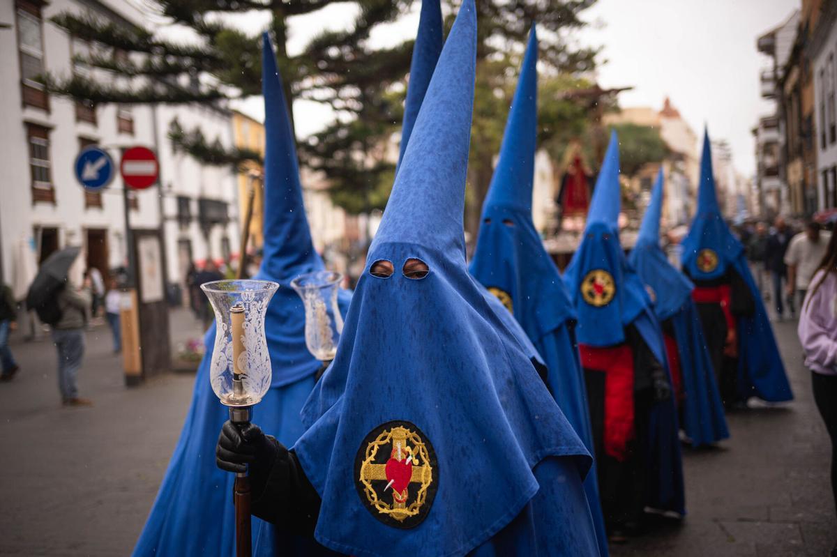 Primera procesión de la Semana Santa 2026 en La Laguna