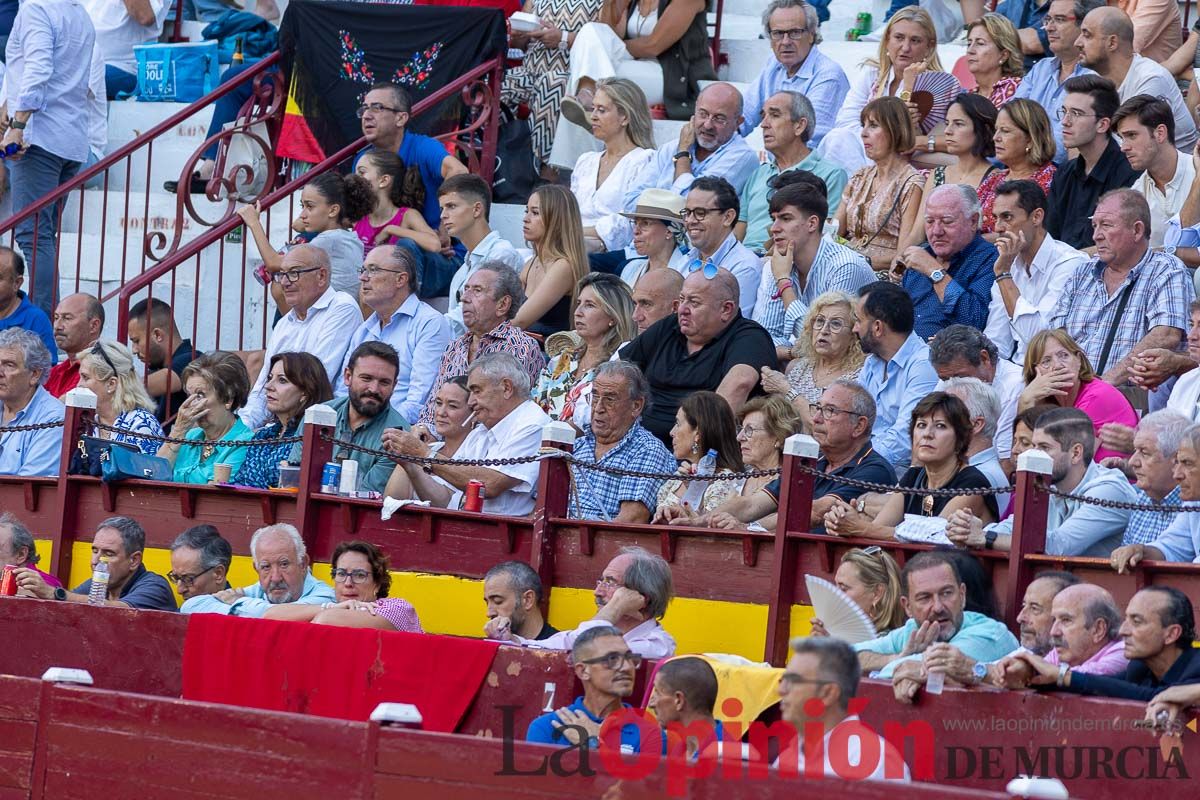 Así se ha vivido en los tendidos la segunda corrida de la Feria Taurina de Murcia