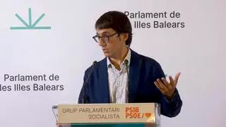 El PSOE de Baleares protege a Armengol tras admitir que se vio con Aldama: "No mintió, no lo recordaba"