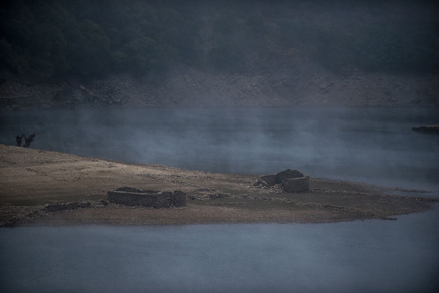 El embalse de O Bao, en Viana do Bolo.  BRAIS LORENZO (5).jpg