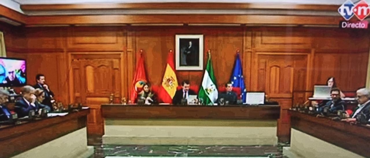 El Pleno ha sido retransmitido en directo por streaming.