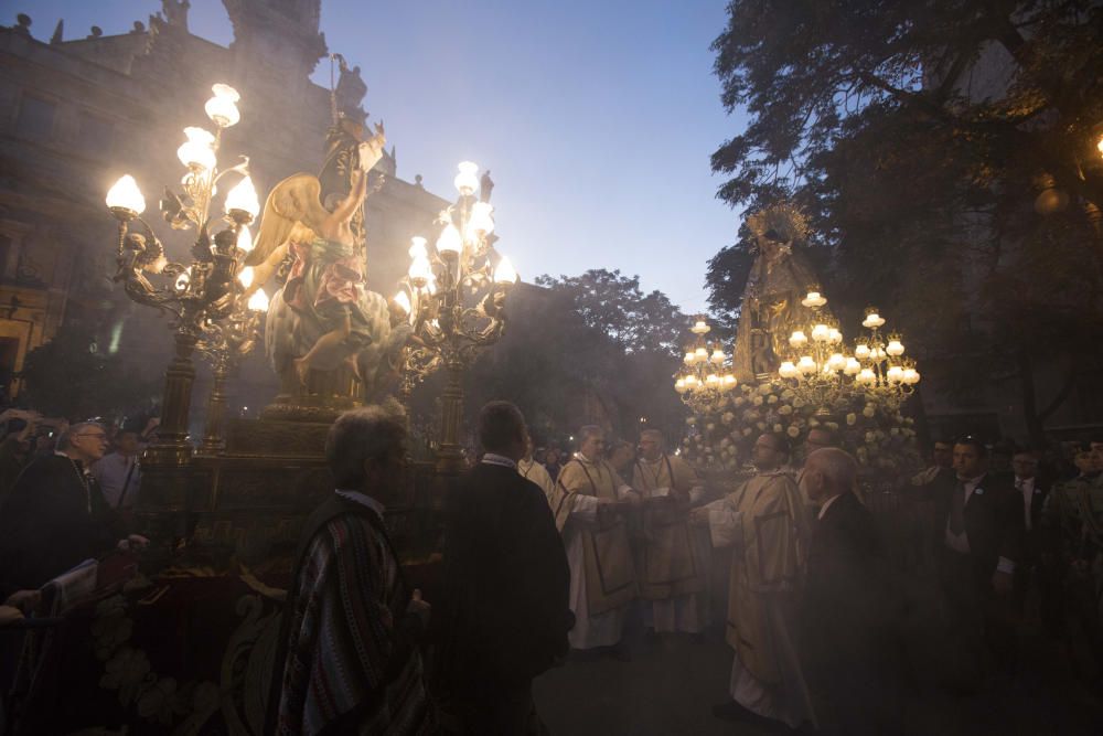 Procesión general en honor a la Mare de Déu