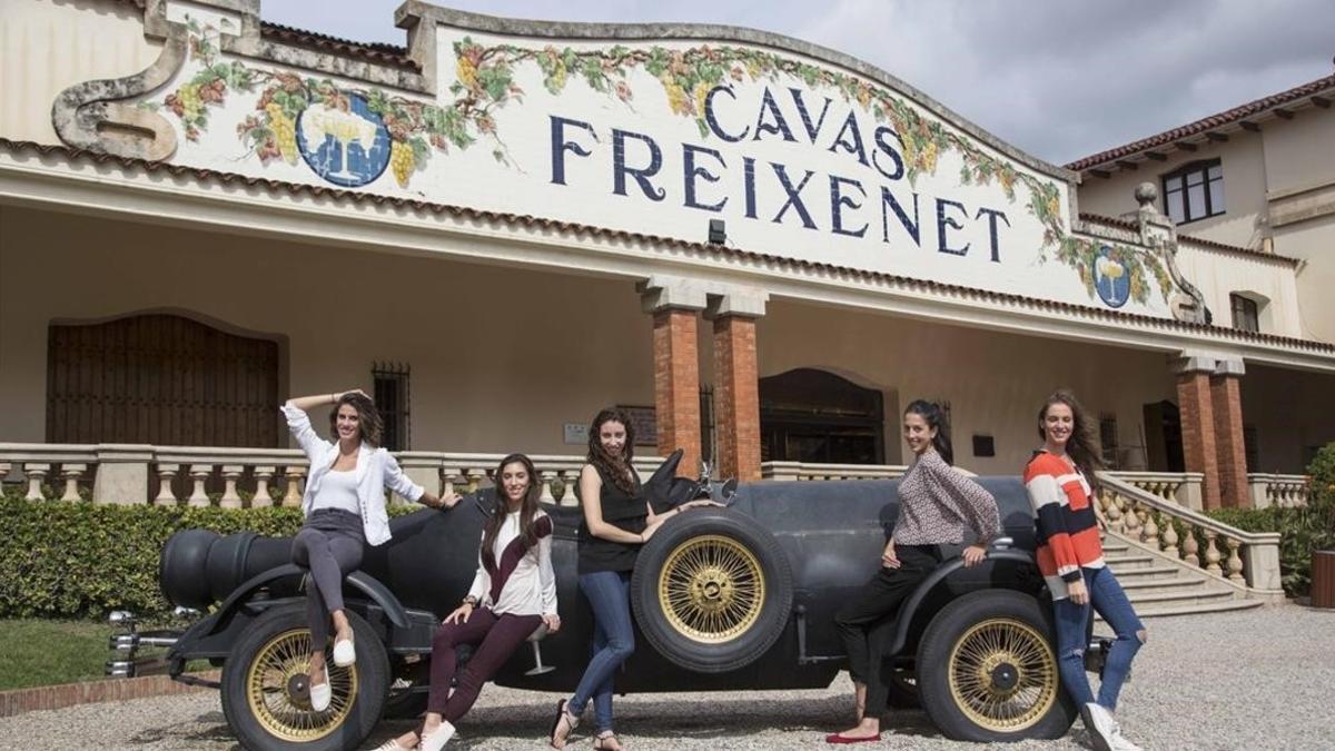 Freixenet repite burbujas