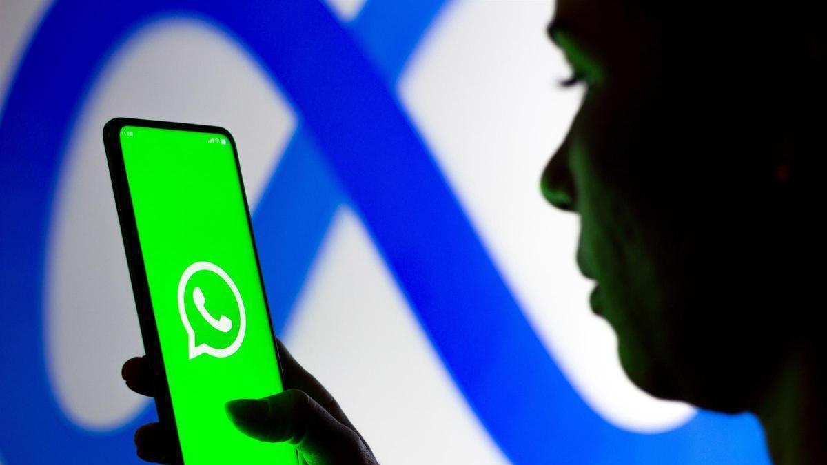 Logo de la aplicación de Whatsapp.