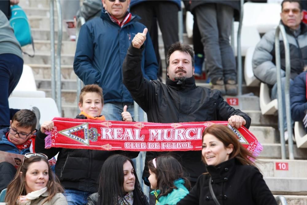 Fútbol: Segunda B - Real Murcia vs Cádiz