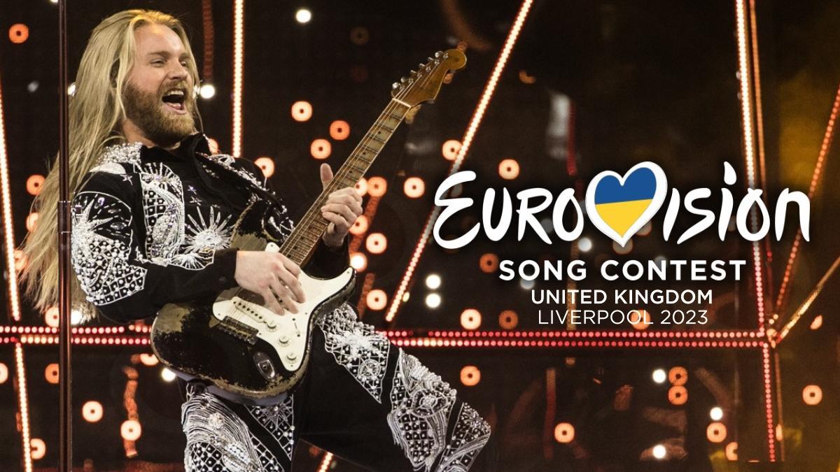 Sam Ryder, representante de Reino Unido y subcampeón de Eurovisión 2022