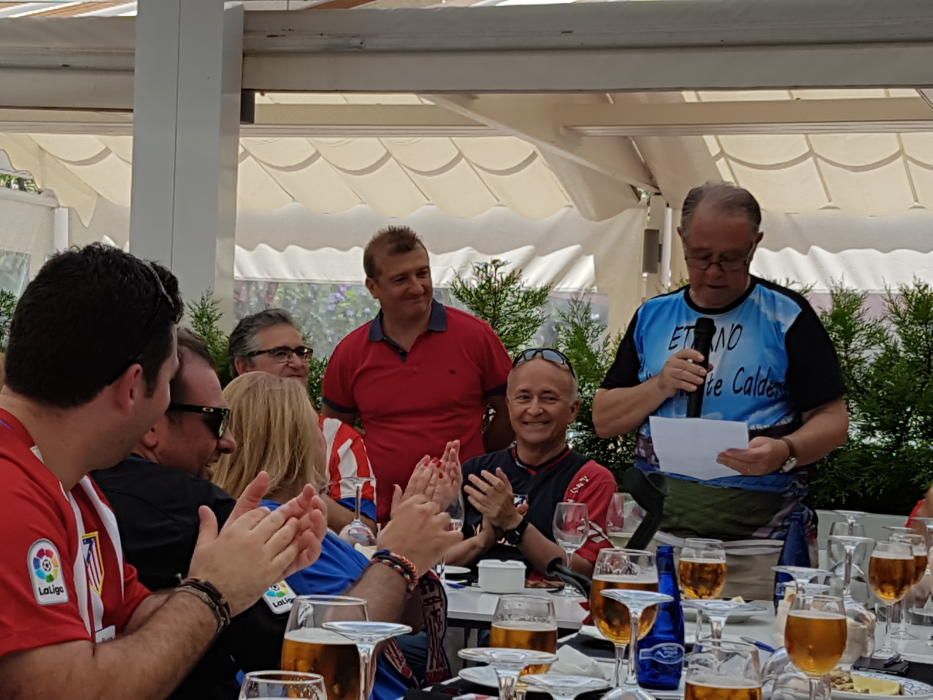 Encuentro de seguidores del Atleti en Alicante