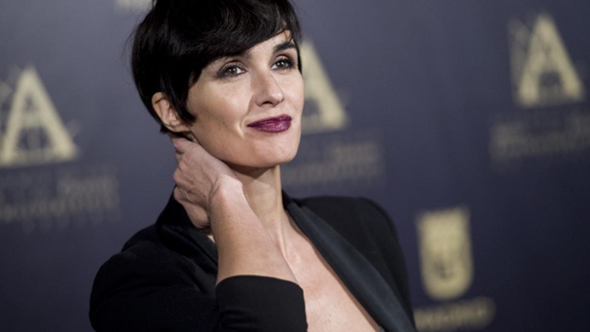 Look de Paz Vega en el encuentro entre la Academia de Cine Española y de Hollywood