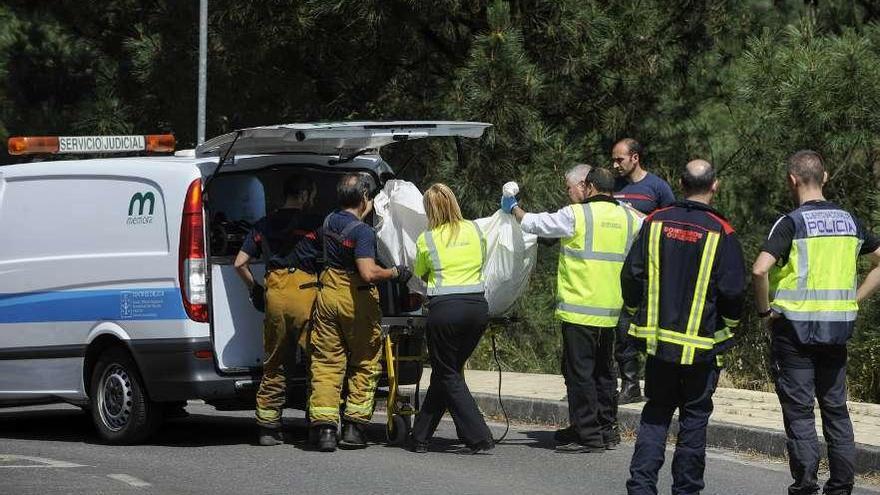 El cuerpo de Socorro fue localizado el 6 de junio de 2015, 34 días después del crimen. // Brais Lorenzo