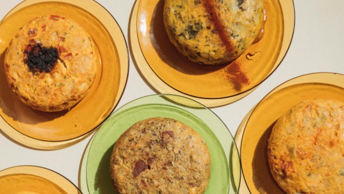 Varias tortillas de Los Tortillez.