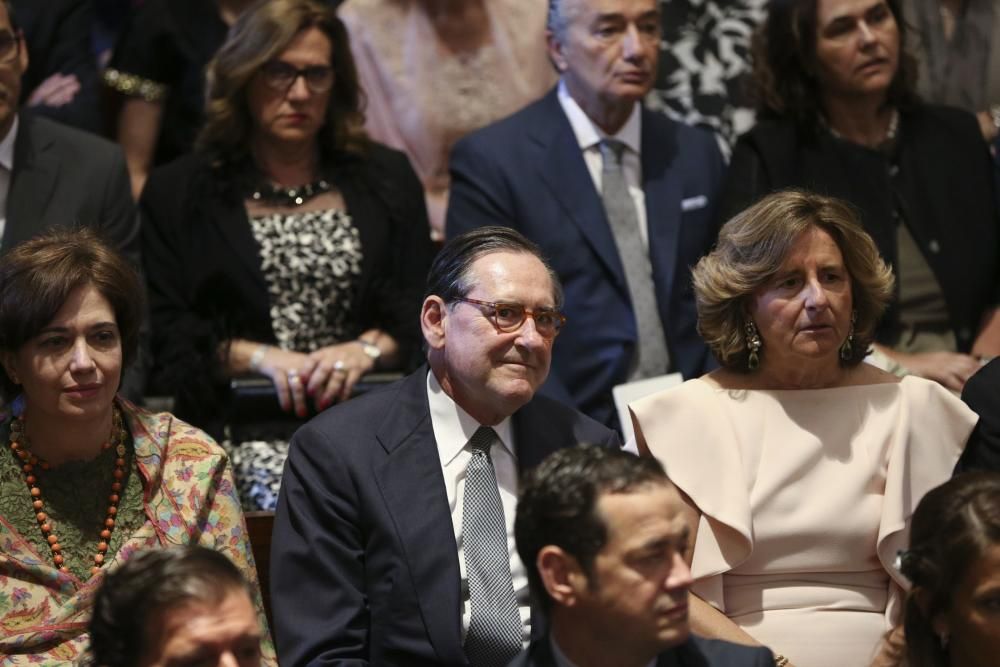 Boda de Luis Fernández Vega Cueto y Cristina Fernández Fernández