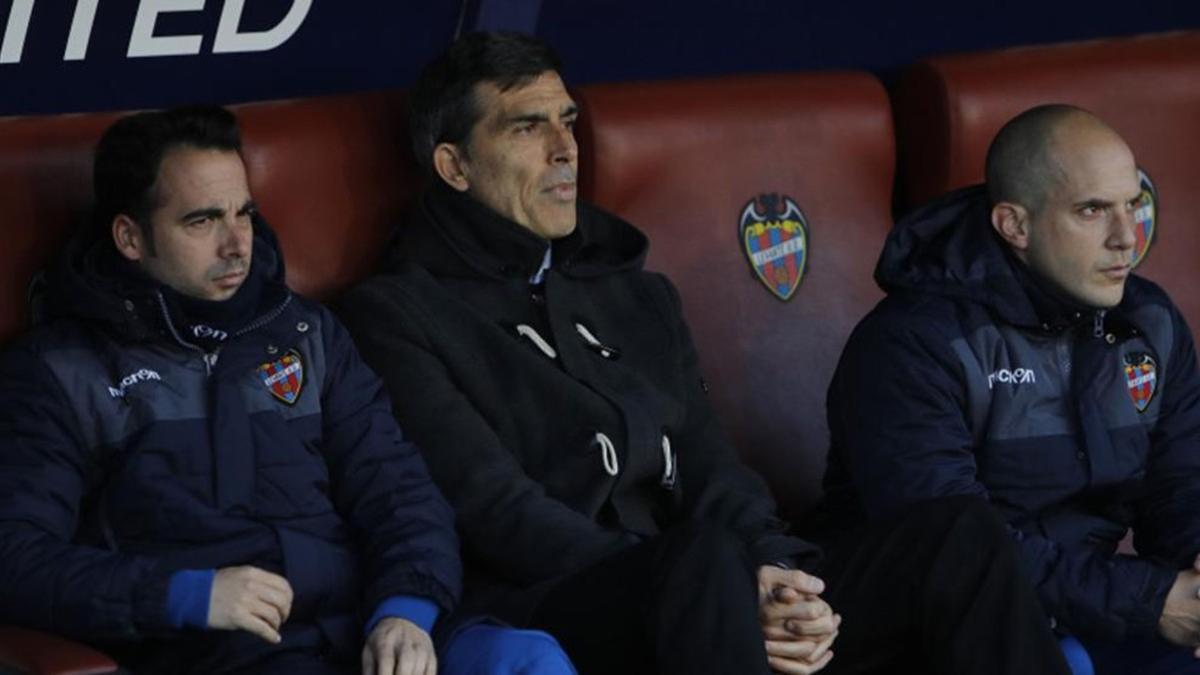 Muñiz tiene garantizada su continuidad en el banquillo del Levante la próxima temporada