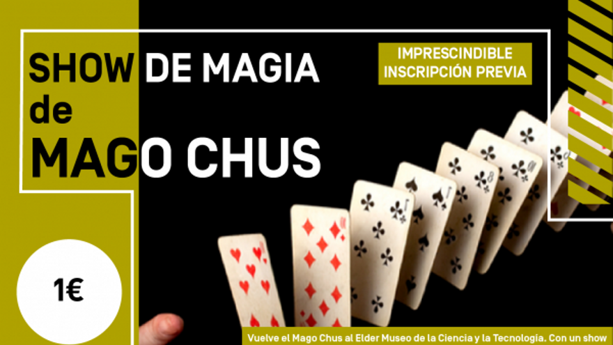 Mago Chus. Show de magia