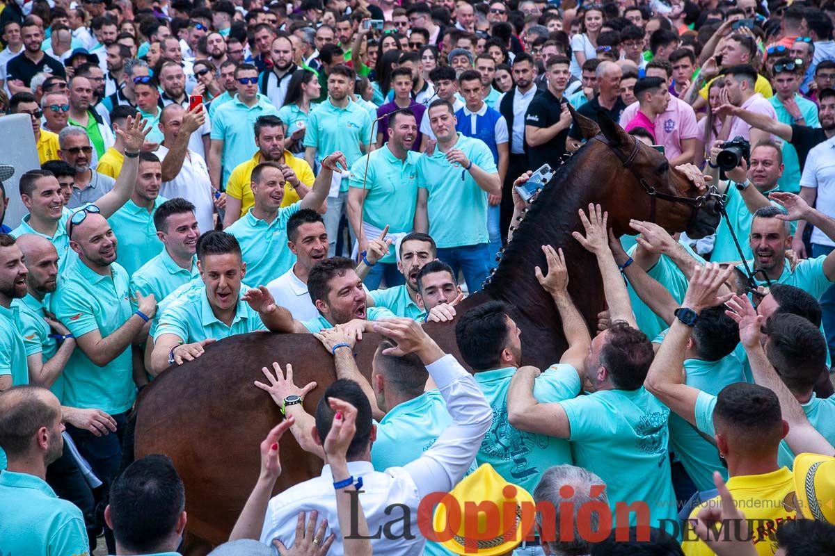 Entrada de Caballos al Hoyo en el día 1 de mayo