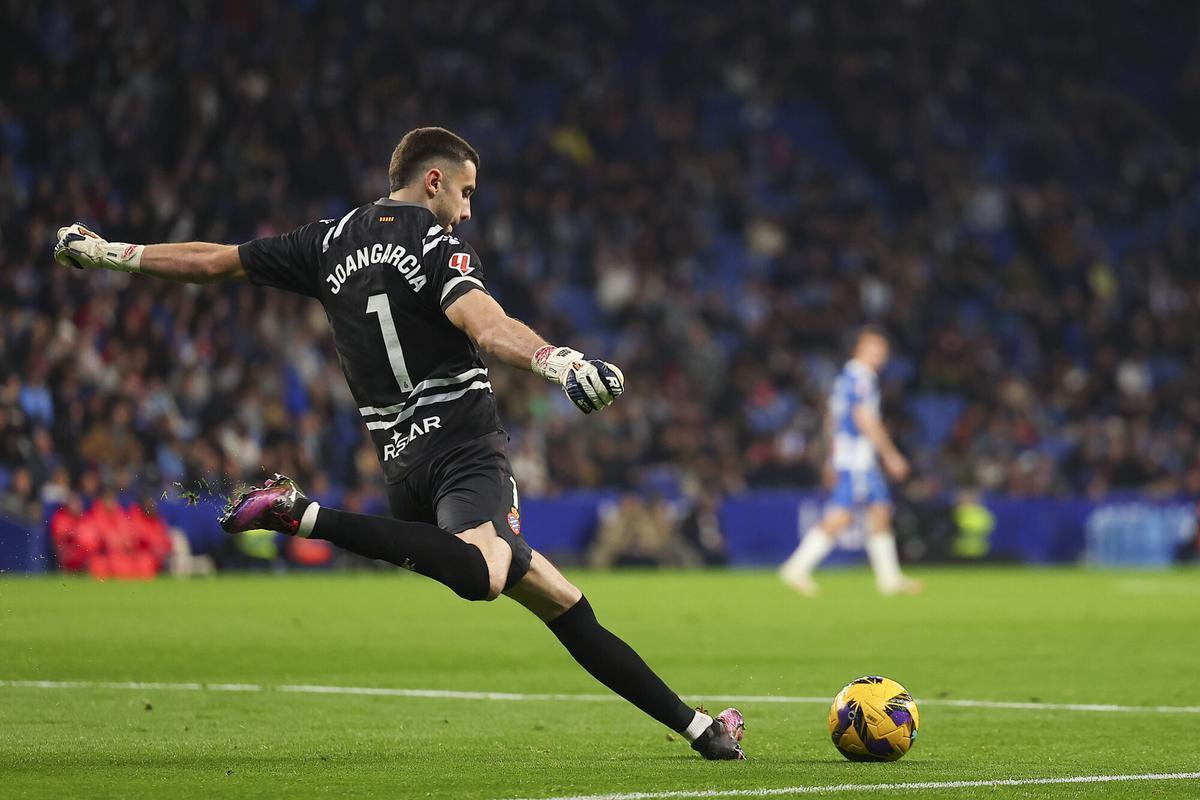 Joan Garcia, portero del Espanyol