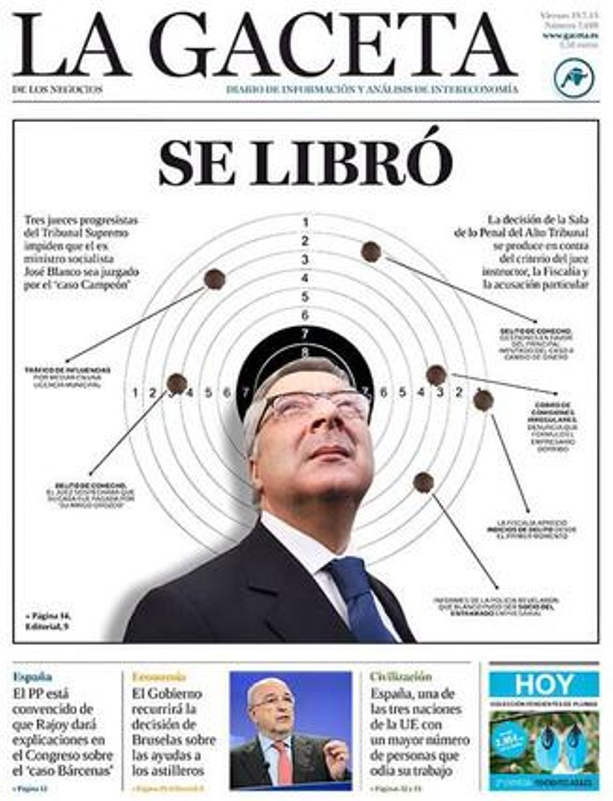 La Gaceta, 19-07-2013. La Gaceta, 19-07-2013.