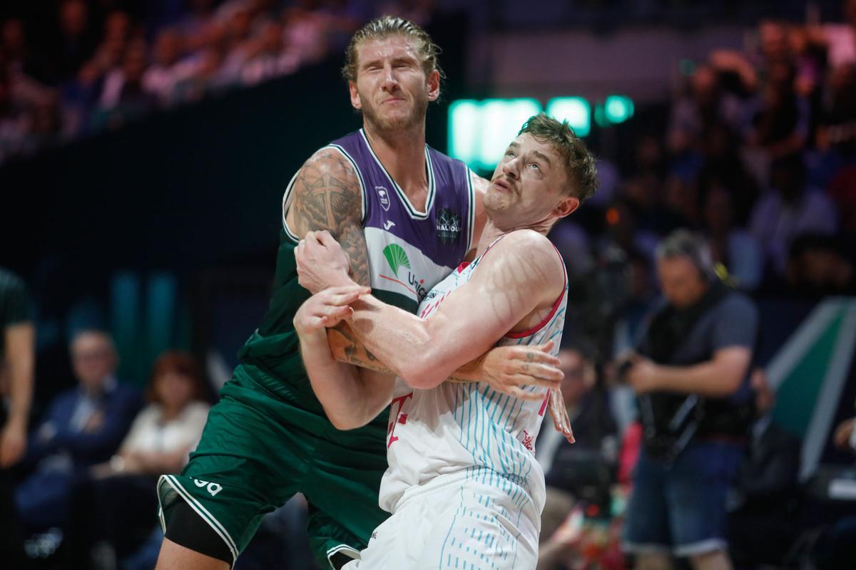 El Unicaja - Telekom Bonn, semifinal de la BCL, en imágenes