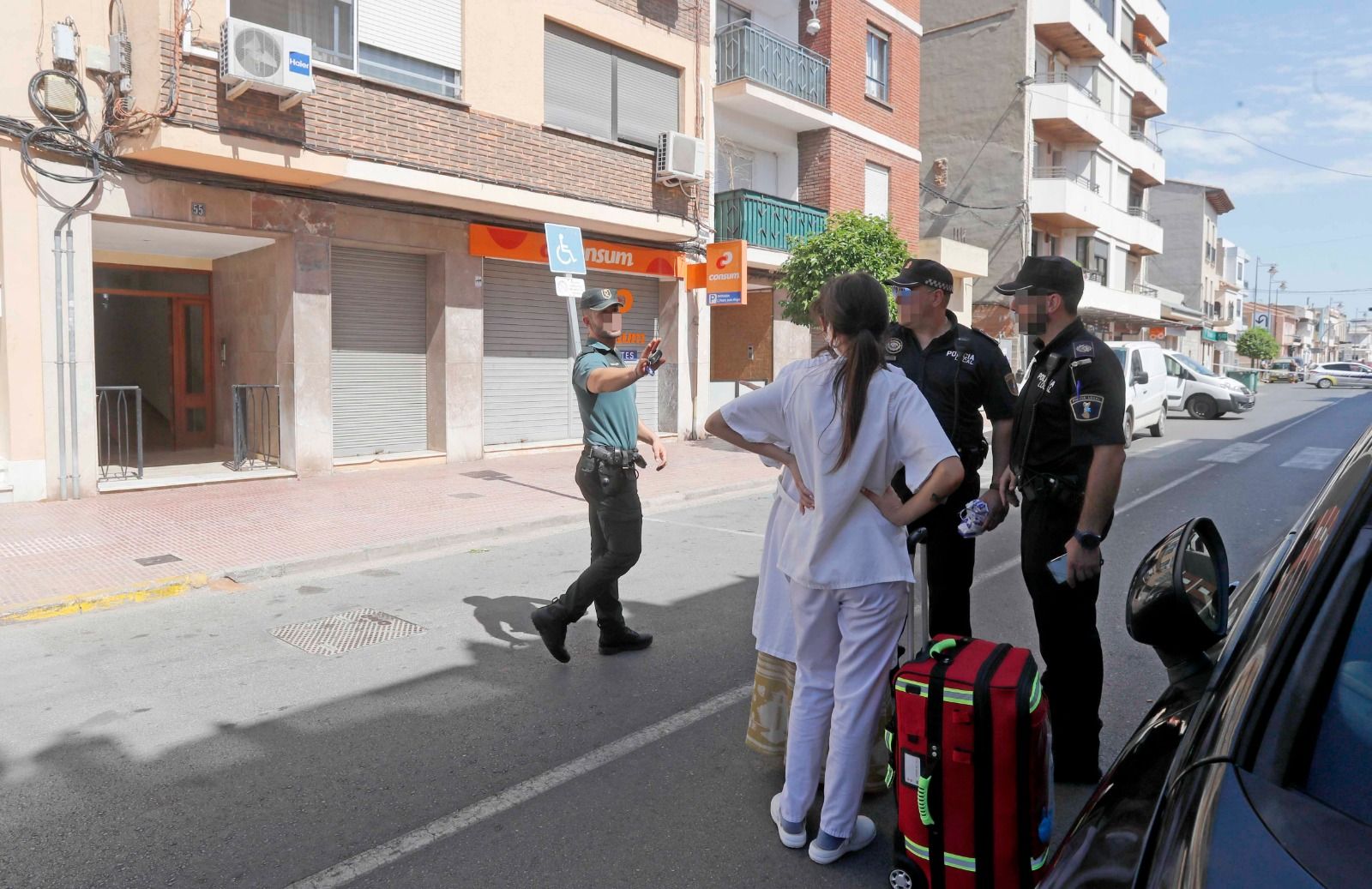 Asesinato en Alginet: Un hombre mata a la mujer de su sobrino y después se suicida