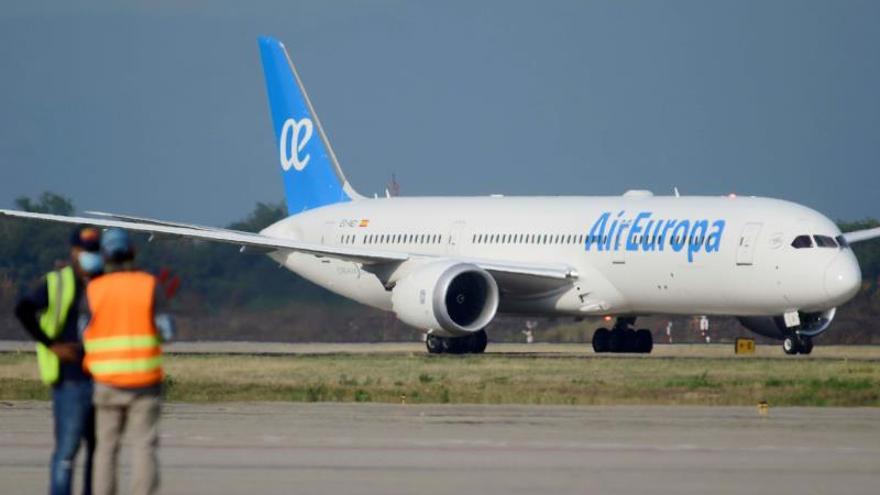 El Gobierno aprueba el rescate de Air Europa por 475 millones de euros