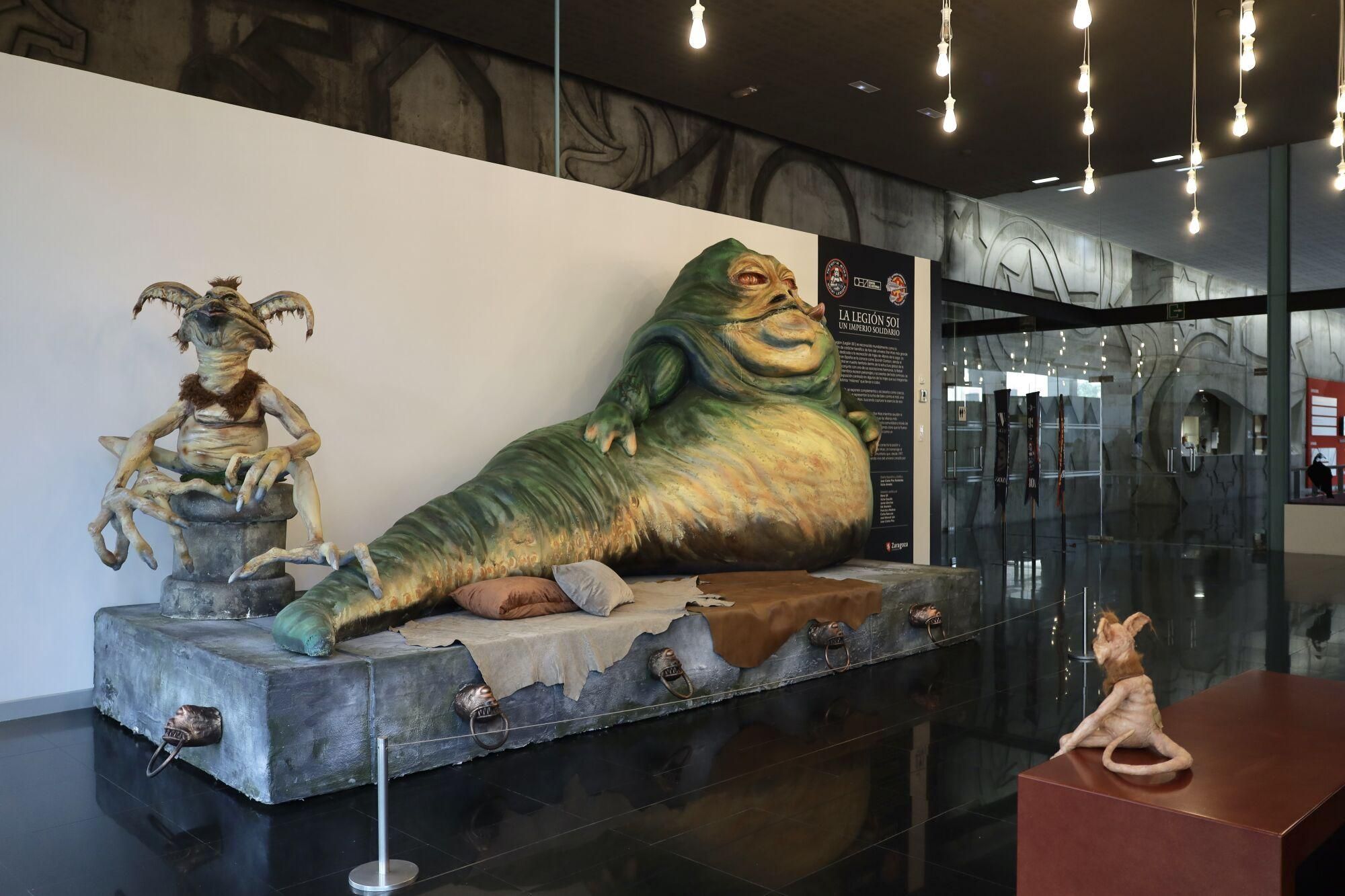 En imágenes | Exposición Legión 501 de Star Wars invade el Centro de Historias de Zaragoza