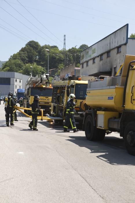 Incendio Riaño