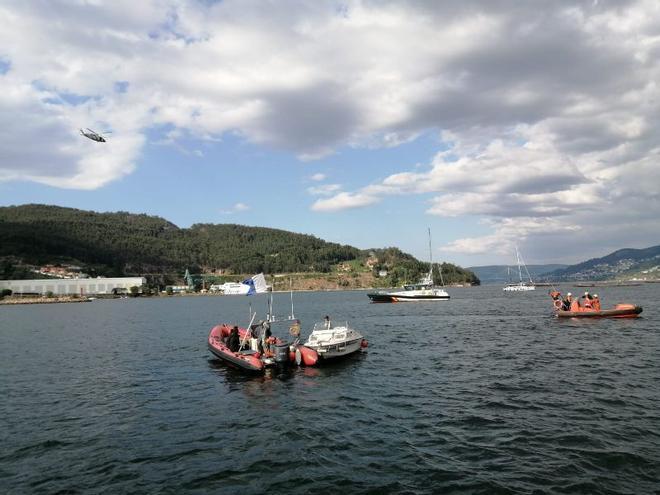 Rescatan el cuerpo del fotógrafo submarino José Luis González.