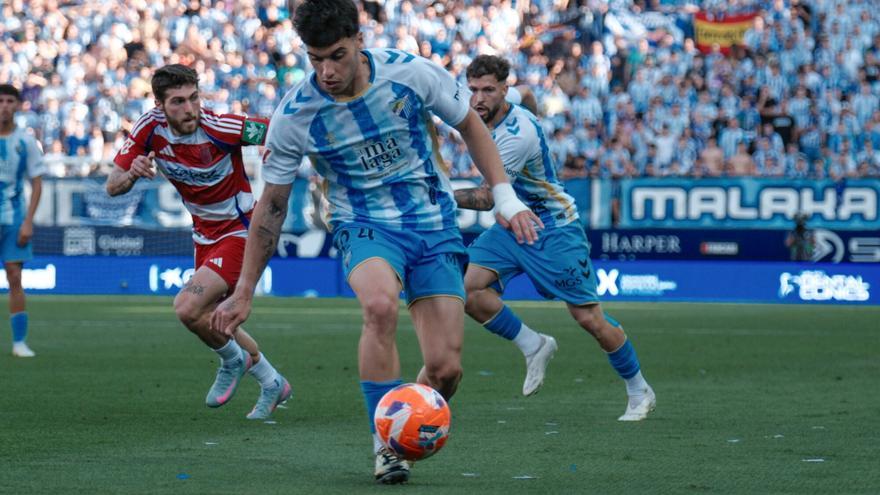 Así ha jugado el Málaga CF en su victoria ante el Granada CF