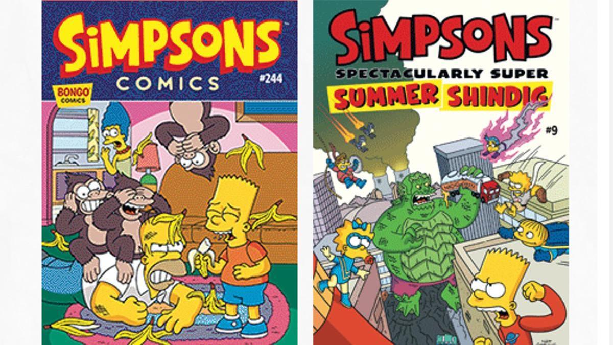 &#039;Los Simpson&#039; se quedan sin su cómic