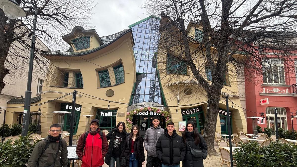 Proyecto Erasmus del IES María de Molina en Polonia