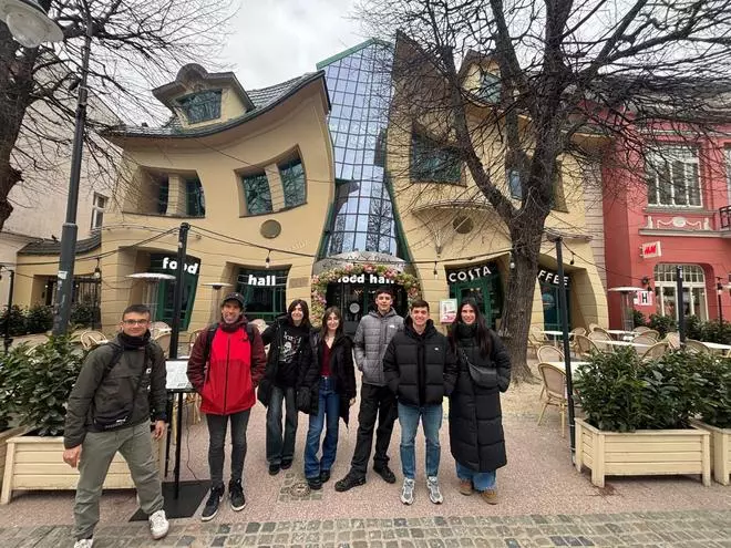 Proyecto Erasmus del IES María de Molina en Polonia
