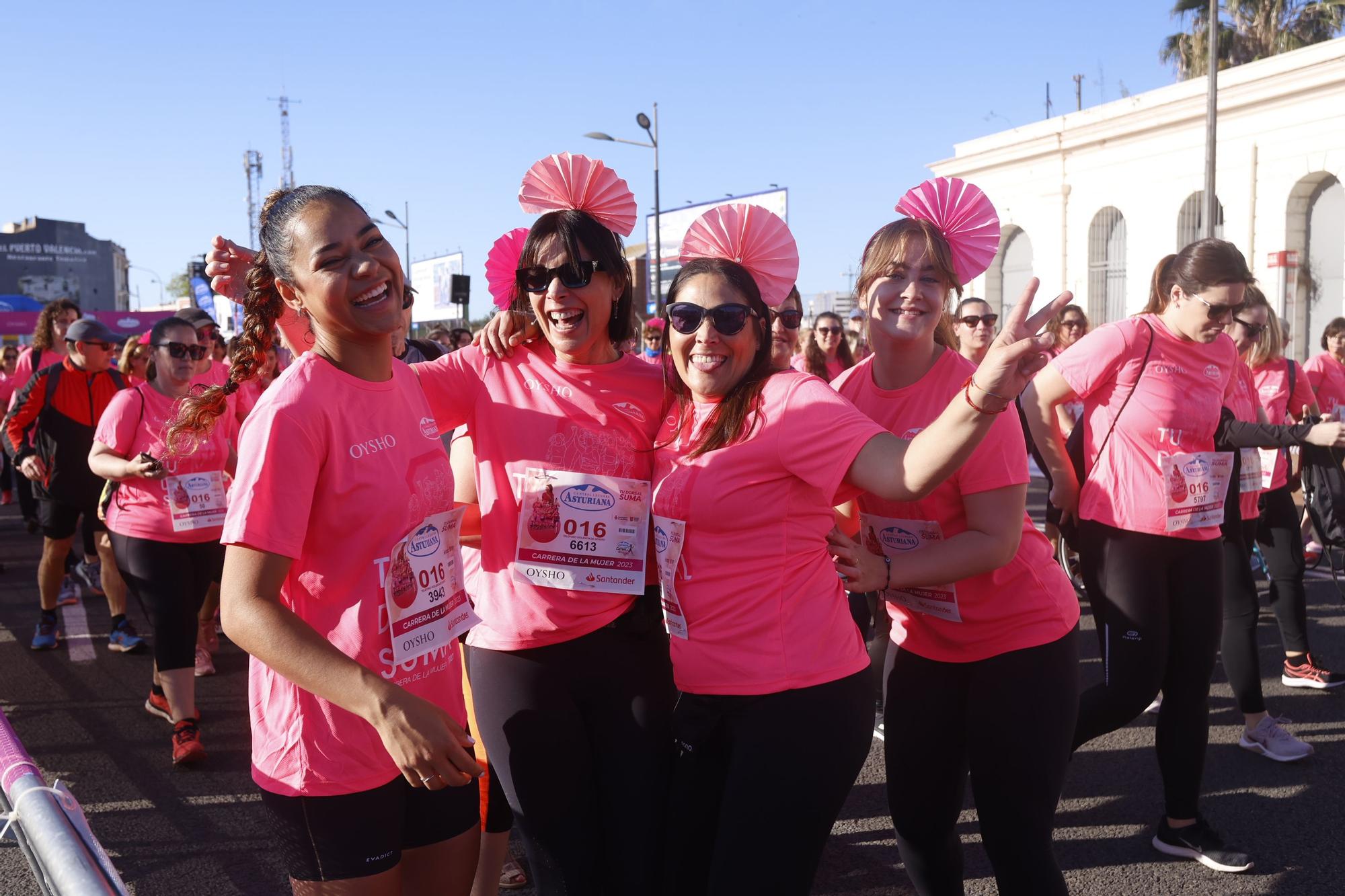 Búscate en la Carrera de la Mujer 2023 de València