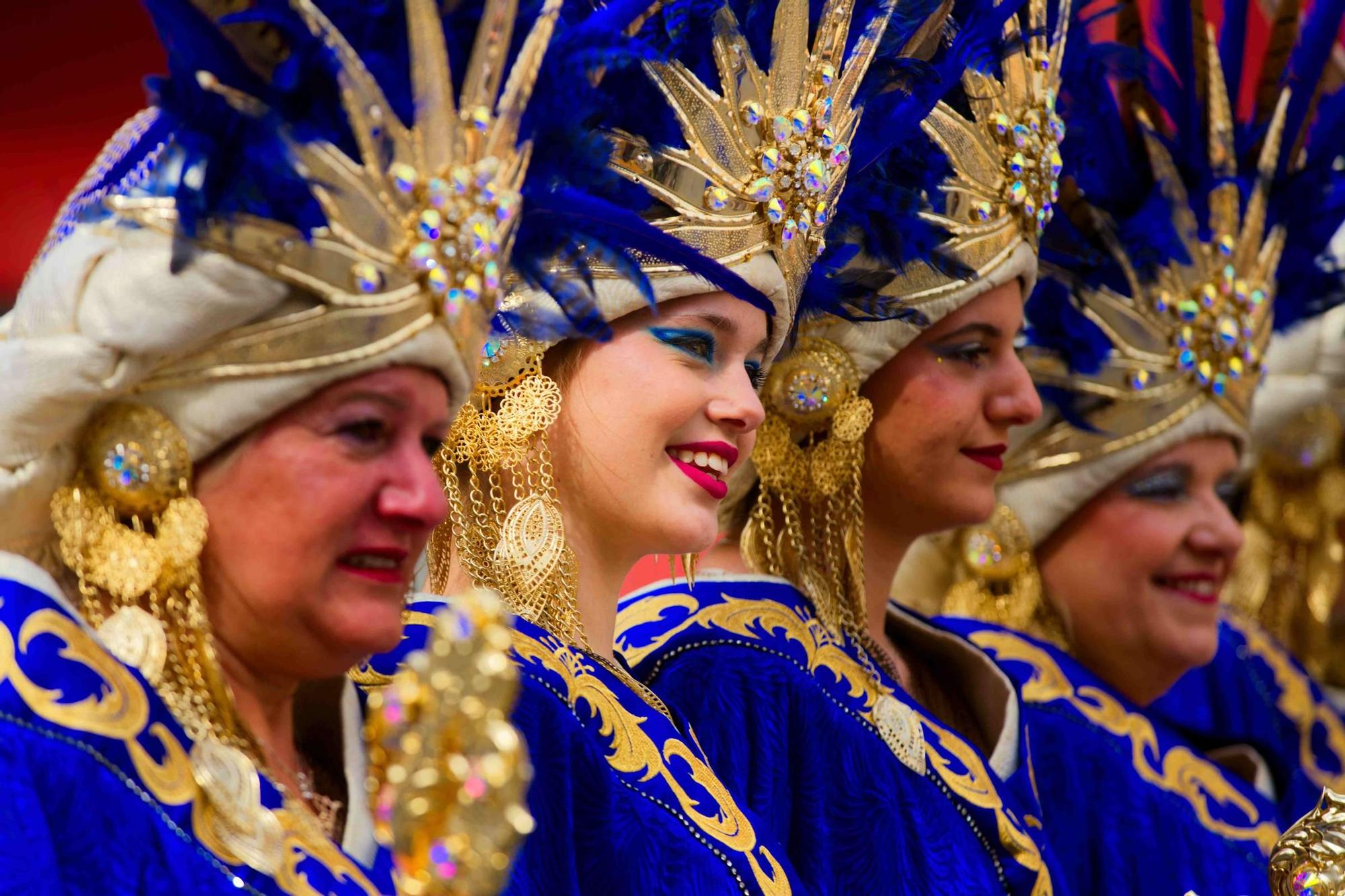 FOTOGALERÍA I El emblemático pregón anuncia el inicio de las fiestas de Almassora