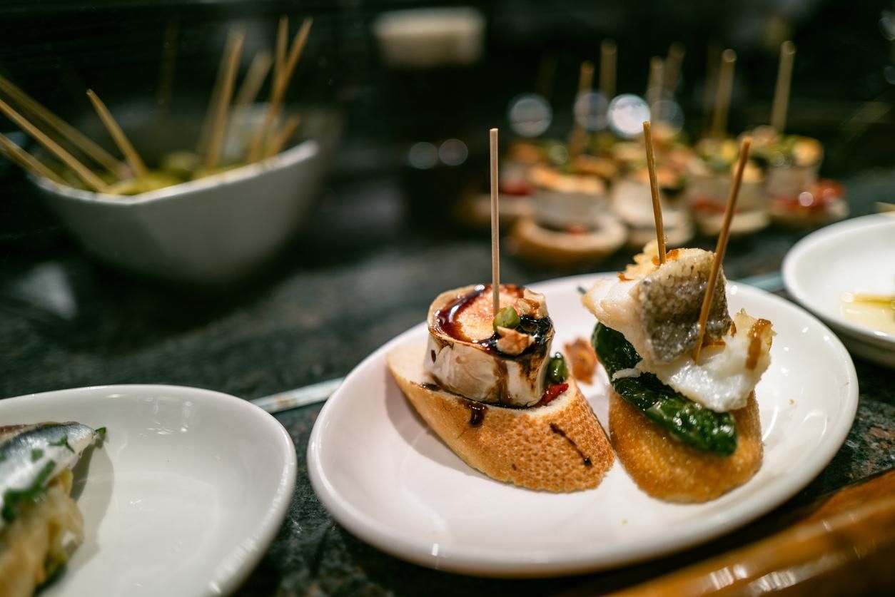 Pintxos de Bilbao