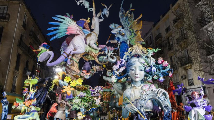 GALERÍA: Exposición-Micer Mascó, al detalle: Así es el primer premio de Especial de las Fallas 2023