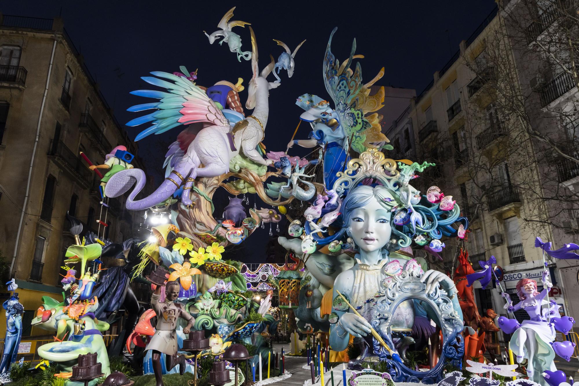 GALERÍA: Exposición-Micer Mascó, al detalle: Así es el primer premio de Especial de las Fallas 2023