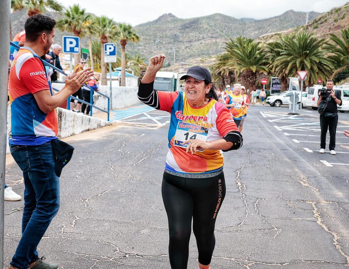 I Carrera Sénior en Las Teresitas I Carrera Sénior en Las Teresitas
