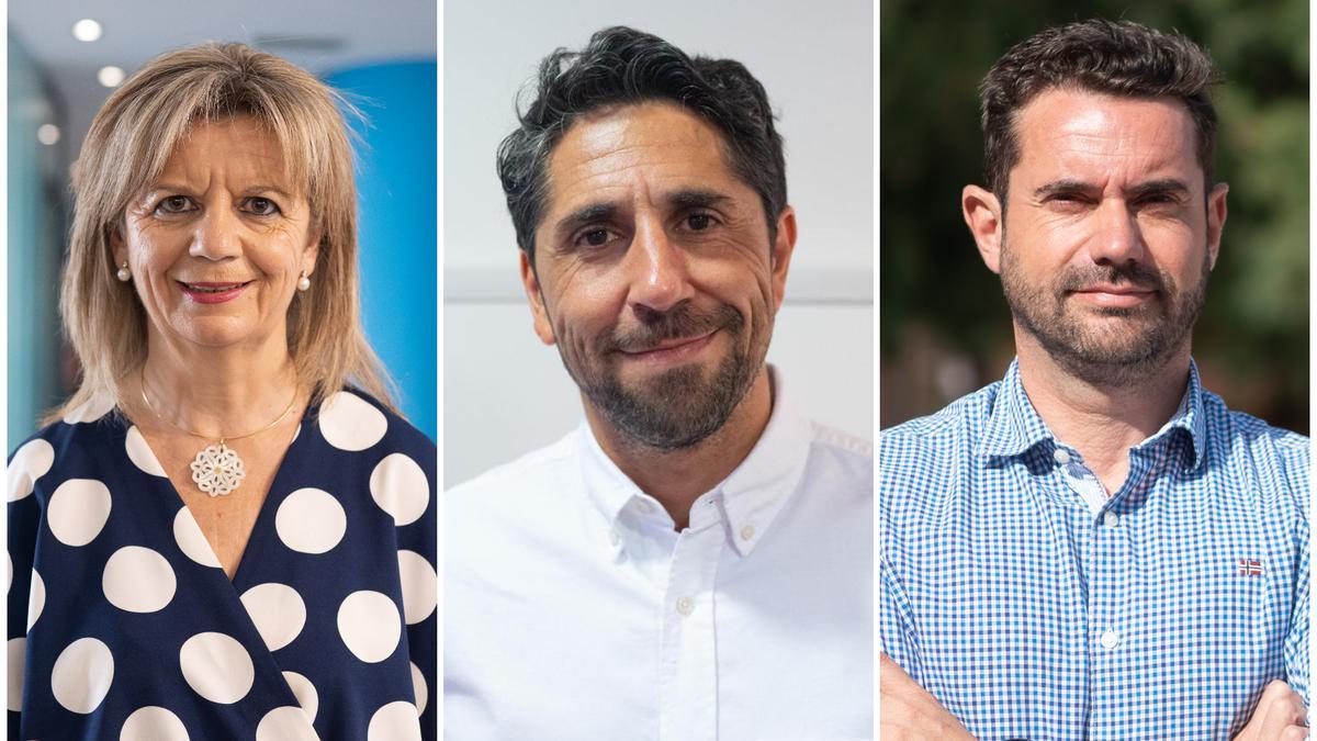 Diputados por Zamora elegidos en estas elecciones generales 2023 Elvira Velasco (PP), Óscar Ramajo (PP) y Antidio Fagúndez (PSOE).