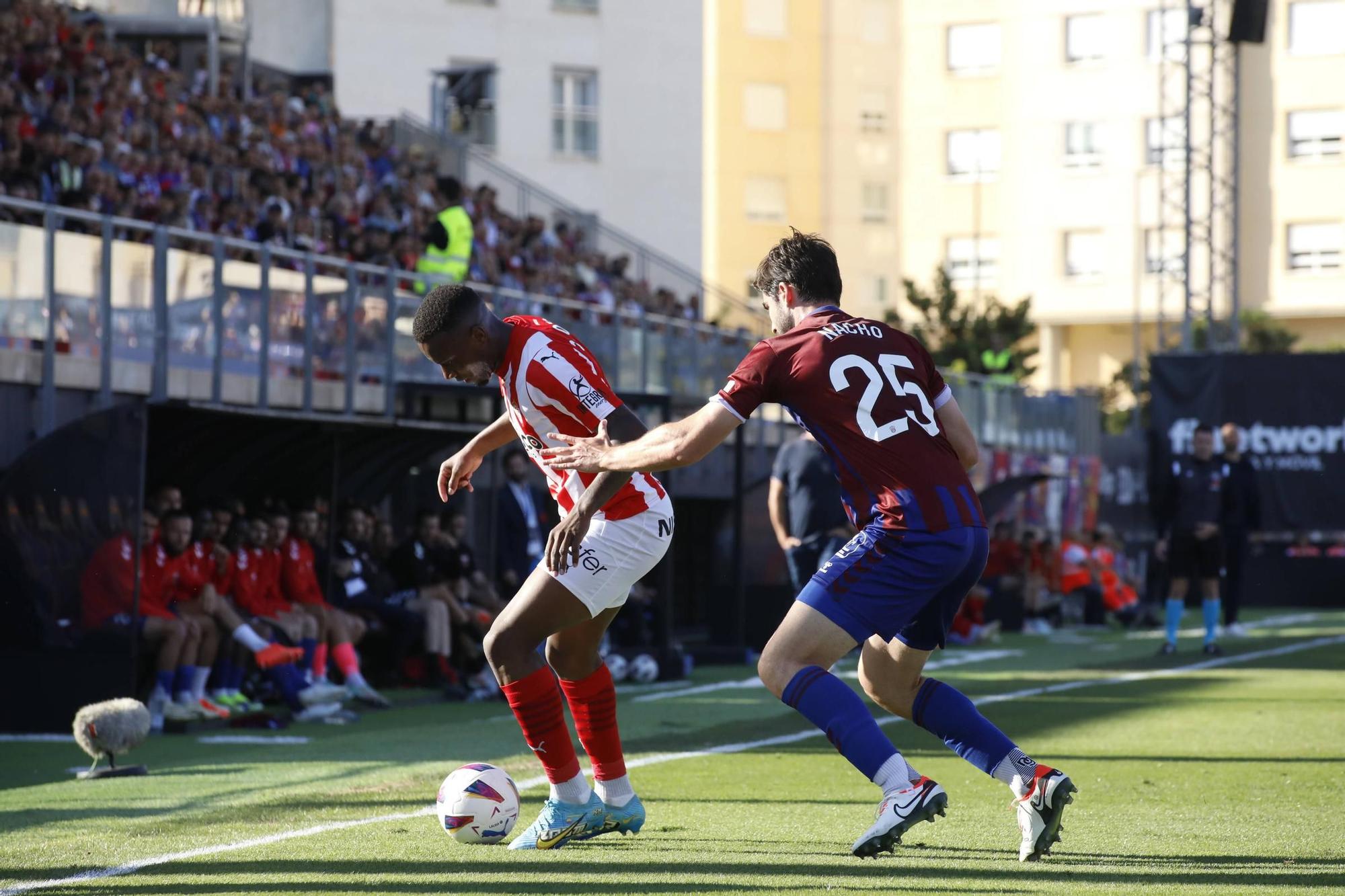 EN IMÁGENES: Así fue el partido entre el Eldense y el Sporting