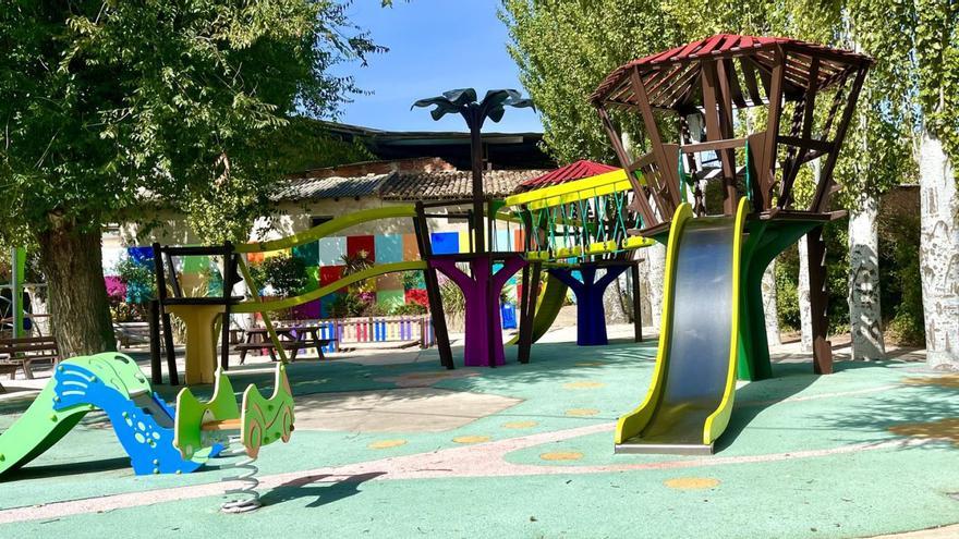 El ayuntamiento acomete un ‘plan renove’ en el parque San Jorge
