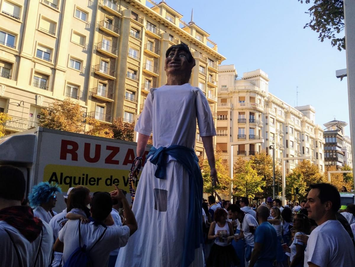 Fotogalería de los peñistas