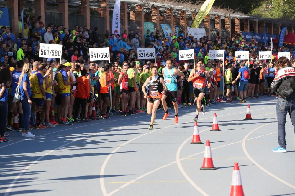 MARATÓN EKIDEN VALENCIA: Mediterránea, Serrano CA y RedoltaMIX se imponen en las tres categorías