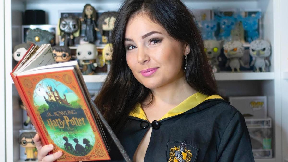 Isabel Cruz, fan de Harry Potter