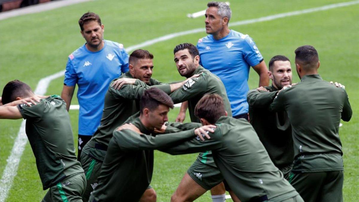 El Betis inicia ante el Valladolid una nueva etapa con Rubi al frente