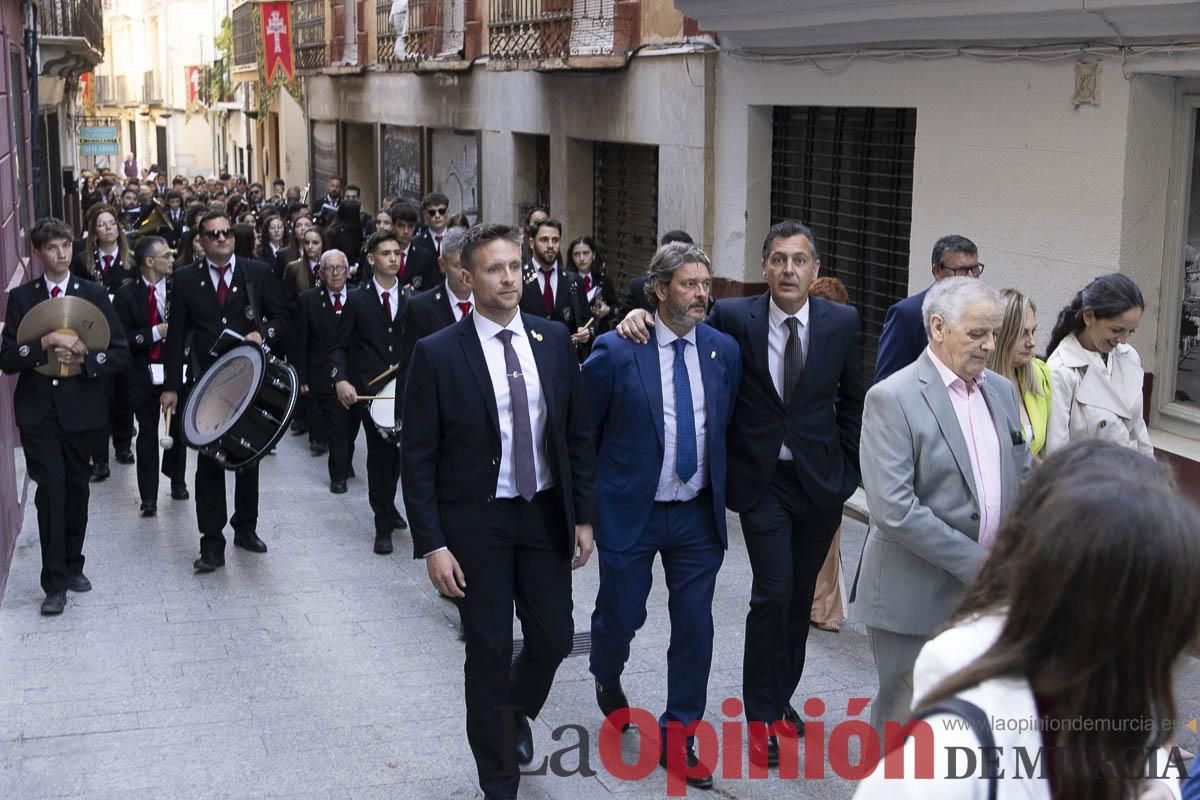 Pregón de Fiestas en Caravaca