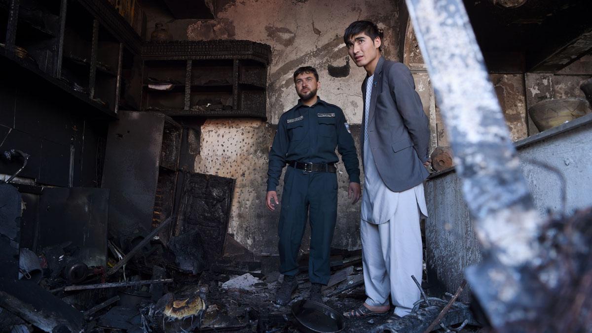 Al menos 24 muertos y más de 40 heridos por la explosión de un coche bomba en Kabul