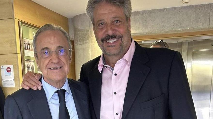 «No conozco un presidente con tantos éxitos como Florentino»