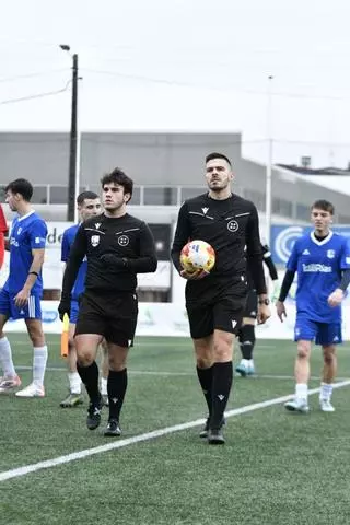 Dos meses de inhabilitación para los sancionados por perseguir y amenazar a un árbitro en Vilaboa